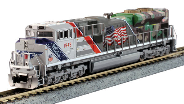 1761943 N EMD SD70ACe Union Pacific 1943 - DC w/ Nose Headlight
