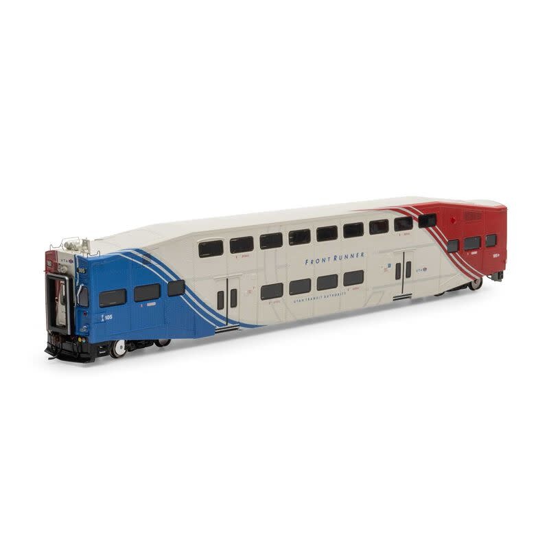 29707 HO Bombardier Passenger Control UTAX #105