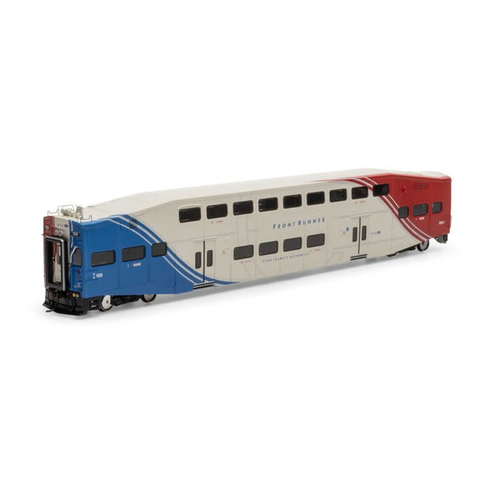 Athearn 29708 HO Bombardier Passenger Control UTAX #108