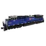 Kato 1768530DCC N SD70ACe Nose Healights Montana RL #4400 DCC
