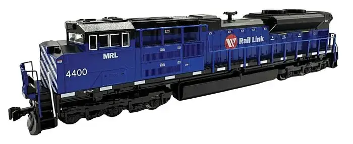 1768530DCC N SD70ACe Nose Healights Montana RL #4400 DCC