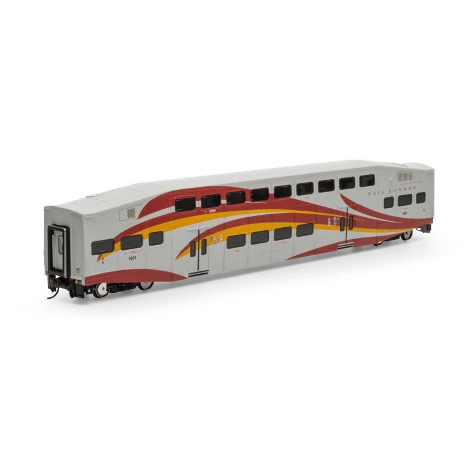 Athearn 29713 HO Bombardier Coach NMRX #1001