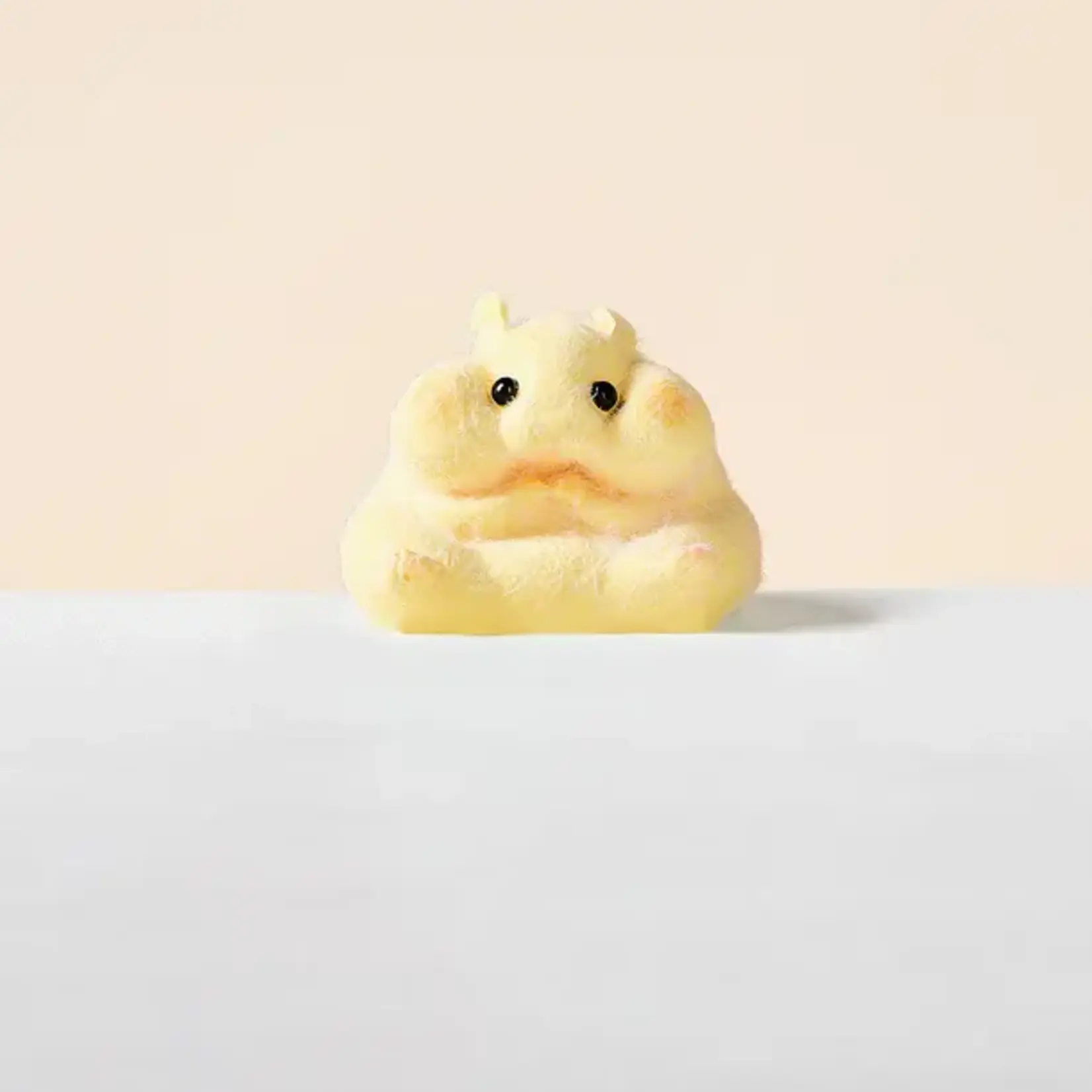 Tabasquishy Flocked Hamster Taba Squishy