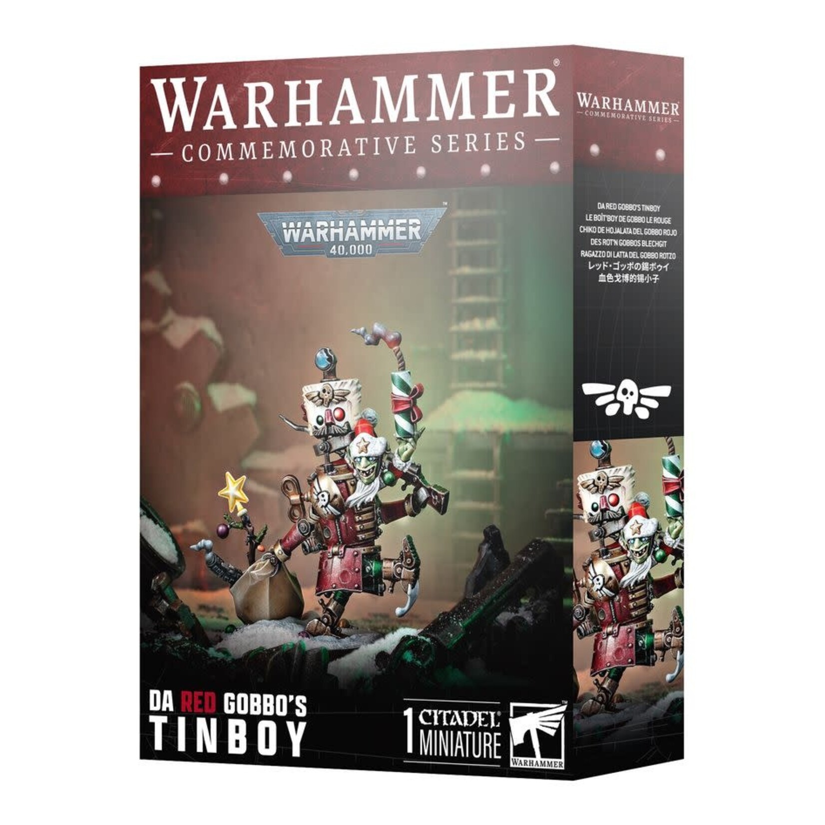 Warhammer Da Red Gobbo's Tinboy