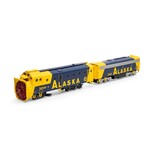 Athearn 93824 HO Rotary Snowplow & F7B ARR #3/#1503