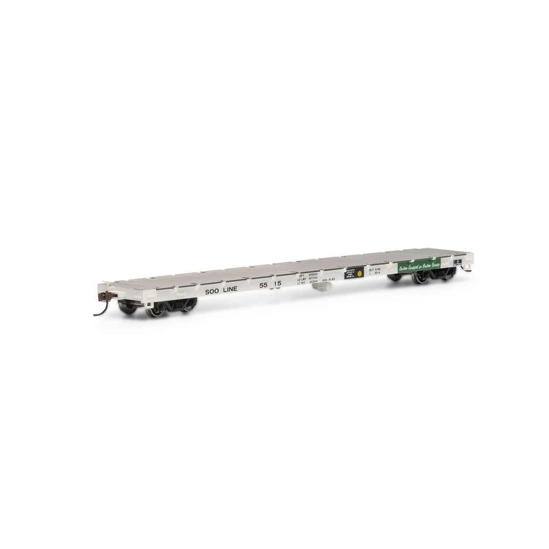 92688 HO RTR 60' Flat SOO #5515
