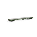 Athearn 92673 HO RTR 60' Flat BN #630843