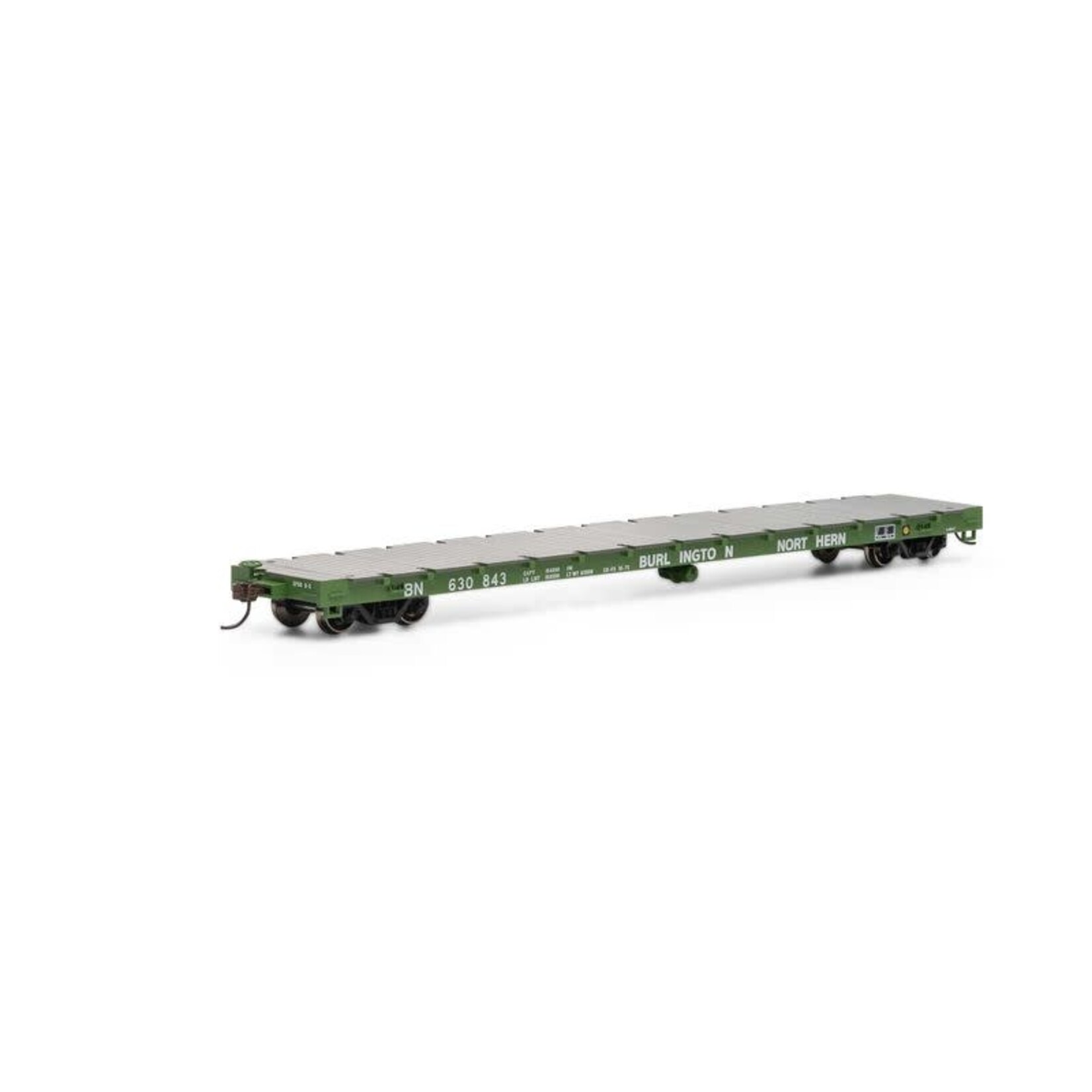 Athearn 92673 HO RTR 60' Flat BN #630843