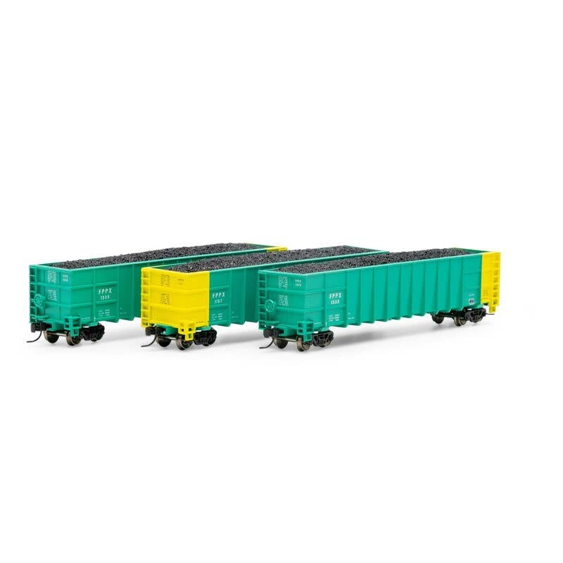 3888 N Thrall High Side Gondola w/Load FPPX #3 (3)