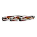 Athearn 29714 HO Bombardier Coach NMRX #1003/1004/1013