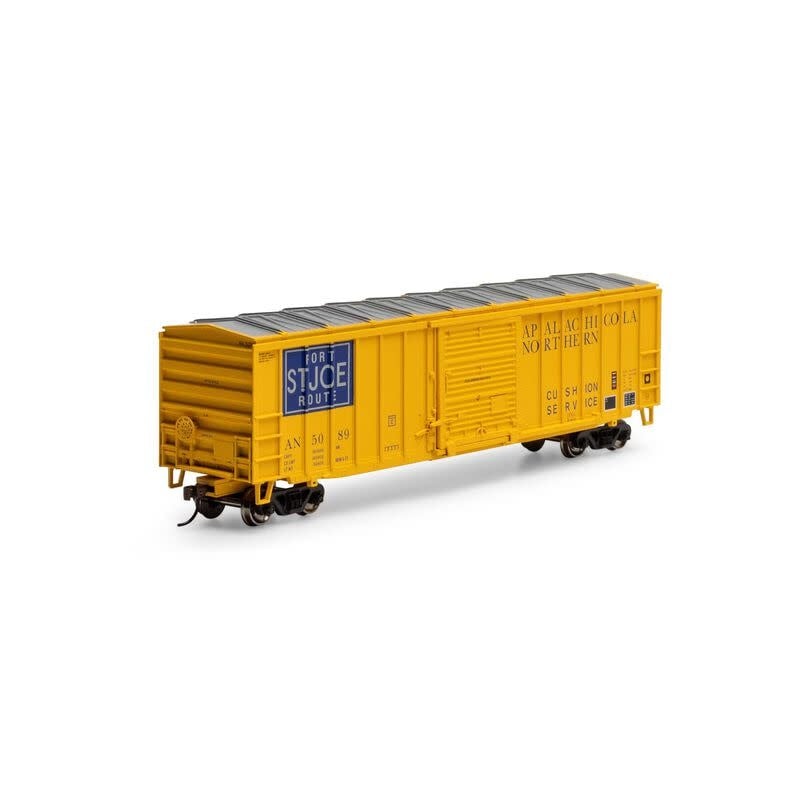 1063 HO 50' ACF Outer Post Box Car AN #5089