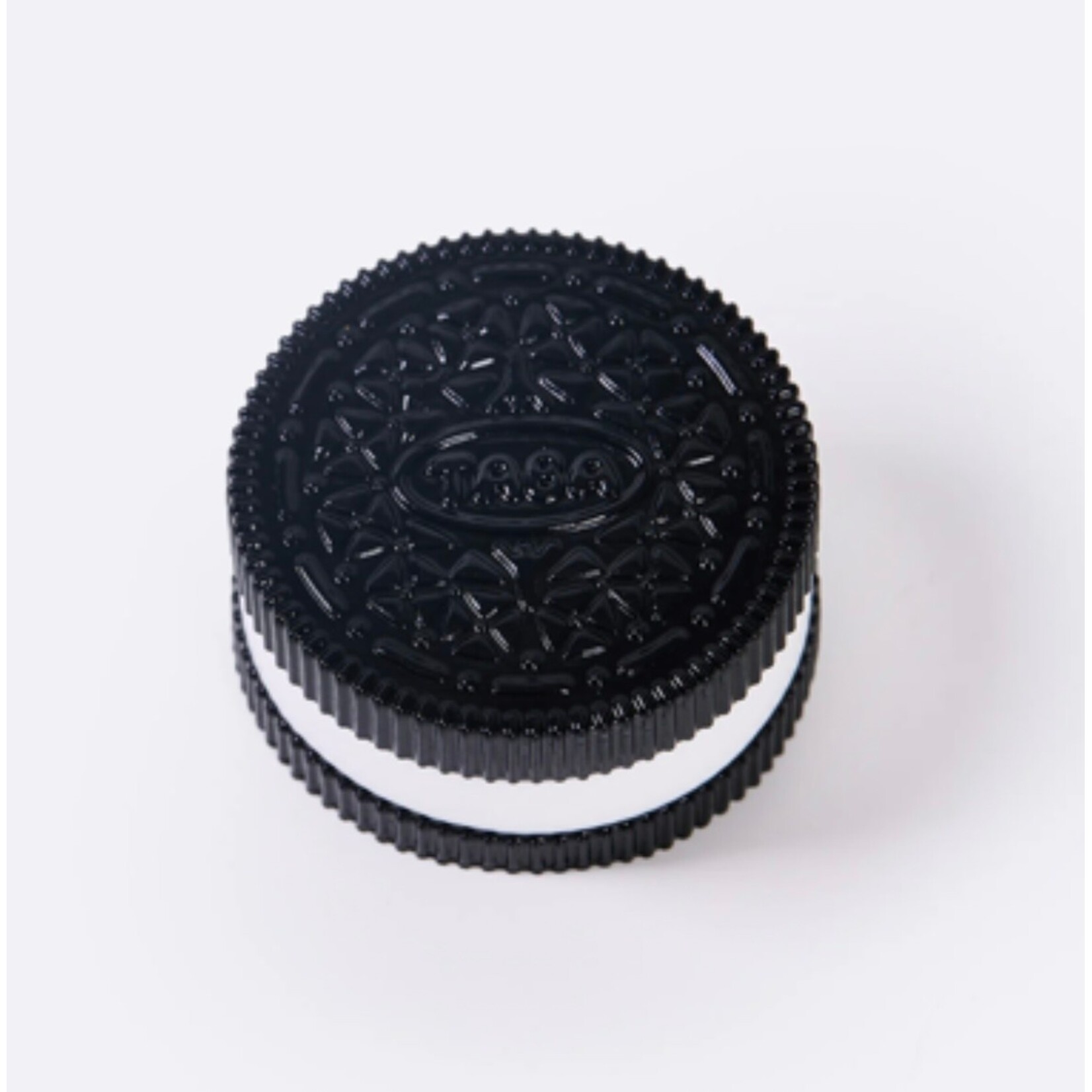 Tabasquishy Black and White Sandwich Cookie Taba Squishy