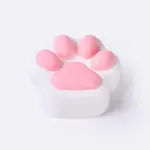 Tabasquishy White Pink Paw Taba Squishy 45g