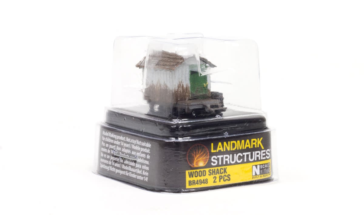 4948 N Wood Shack - Assembled