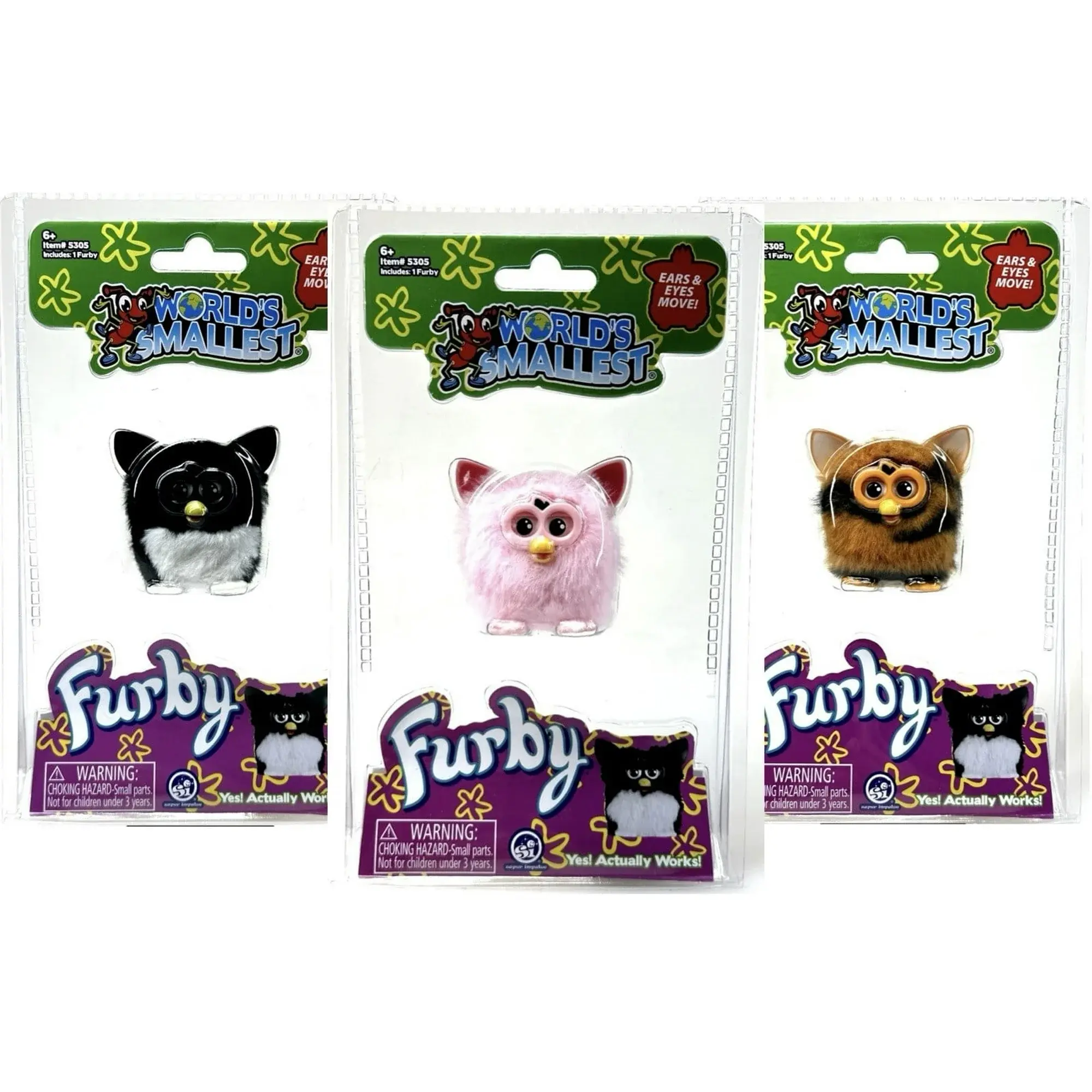 5305 Worlds Smallest Furby - Chuck's Trains & Hobby Depot