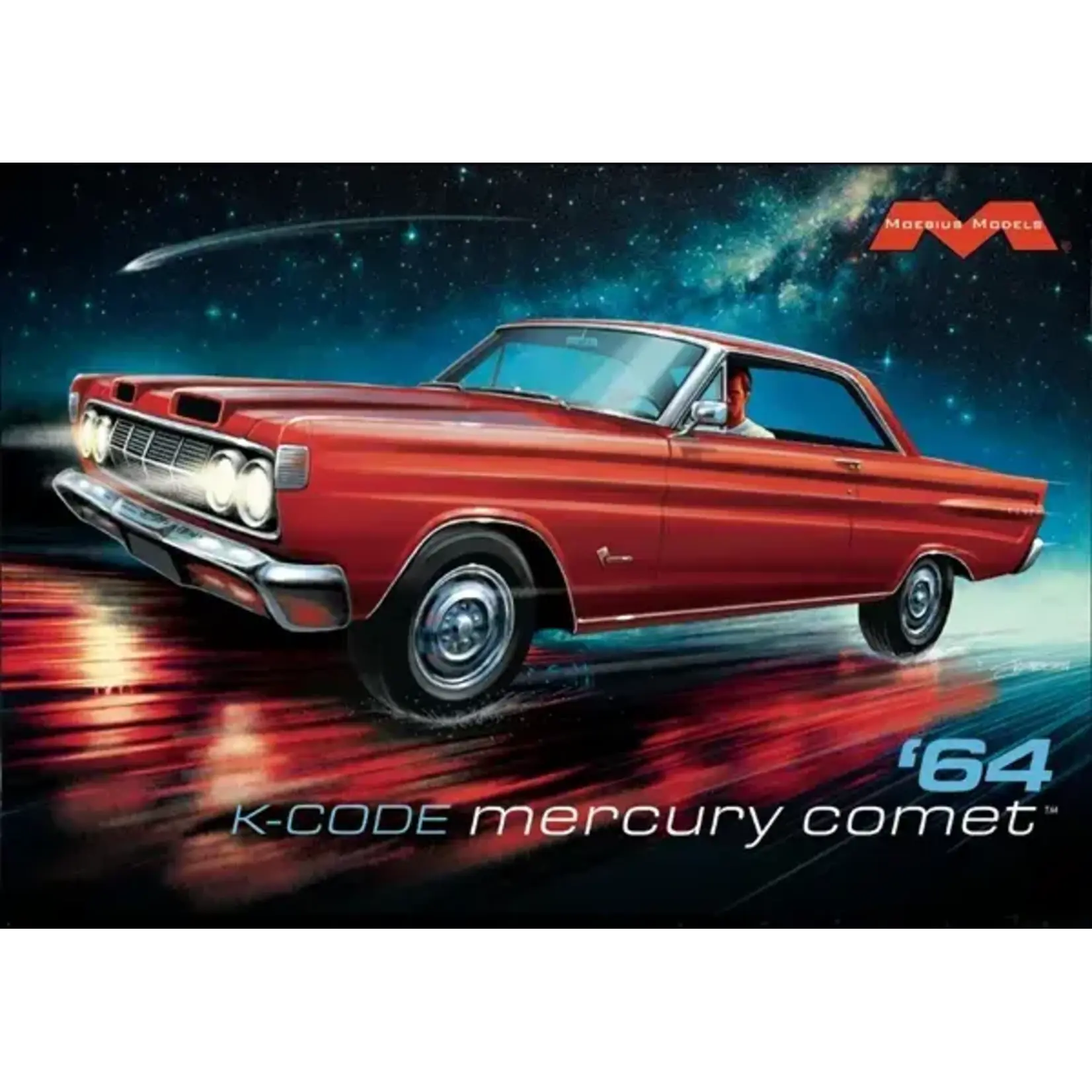 Moebius 2750 1964 K-Code Mercury Comet