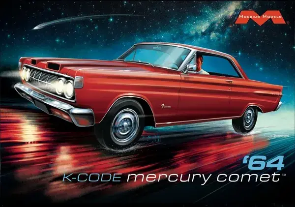 2750 1964 K-Code Mercury Comet
