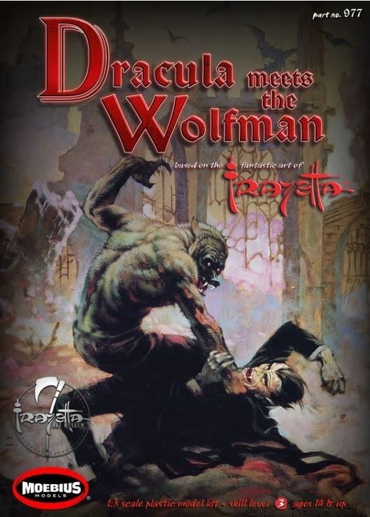 977 Dracula Meets The Wolfman 1/8