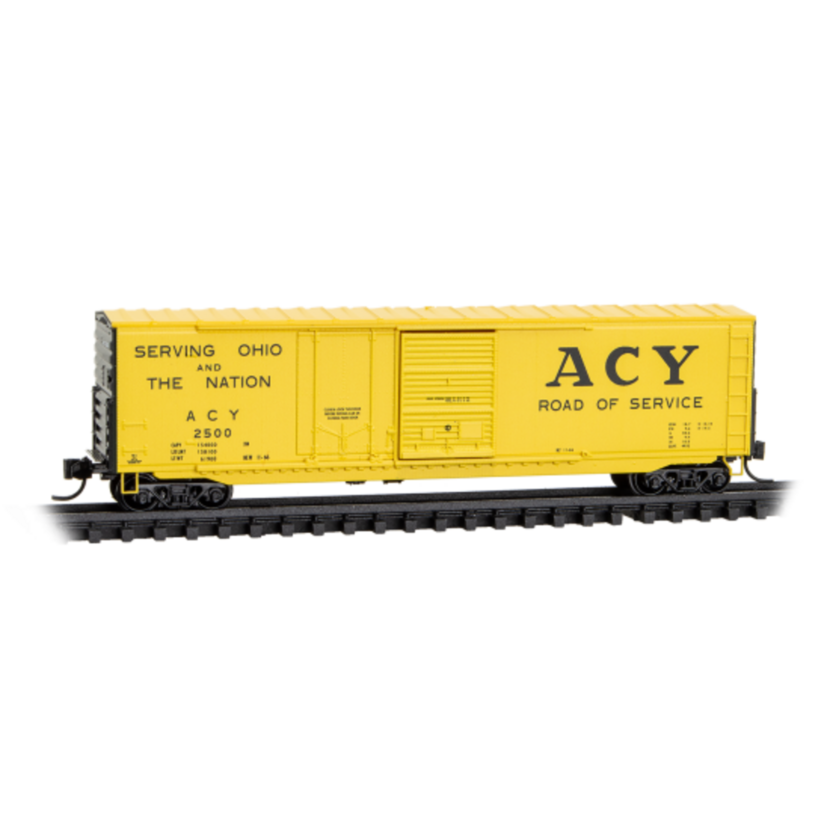 Micro Trains Line 98302287 N ACY - 2 Pack
