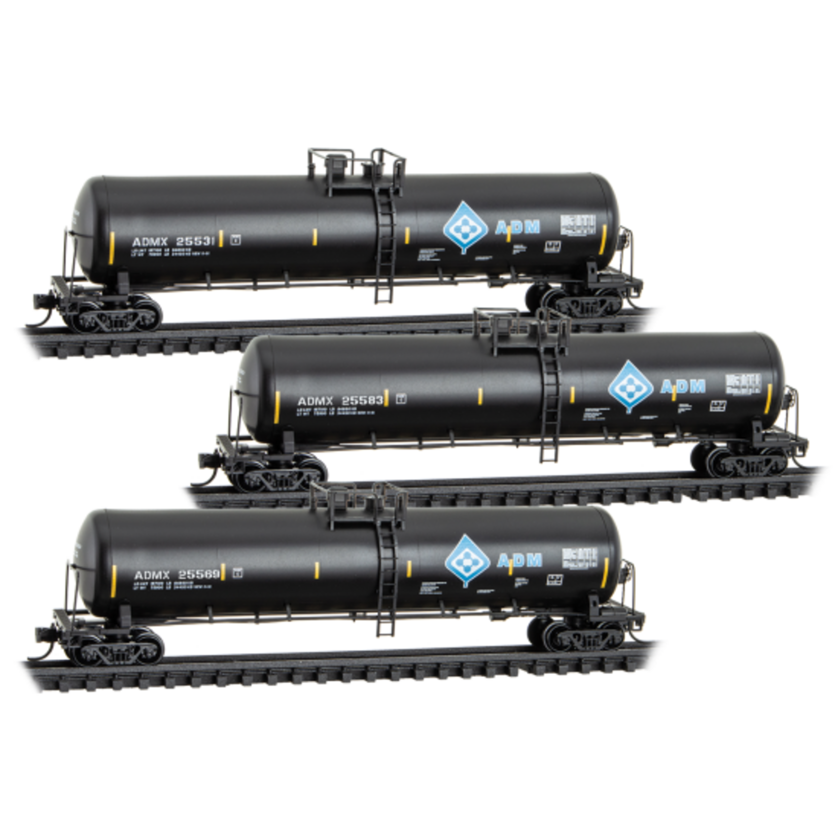 Micro Trains Line 98300241 N ADM 241 - 3 Pack