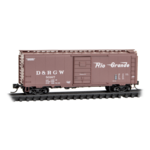 Micro Trains Line 02000538 N DRGW 50167