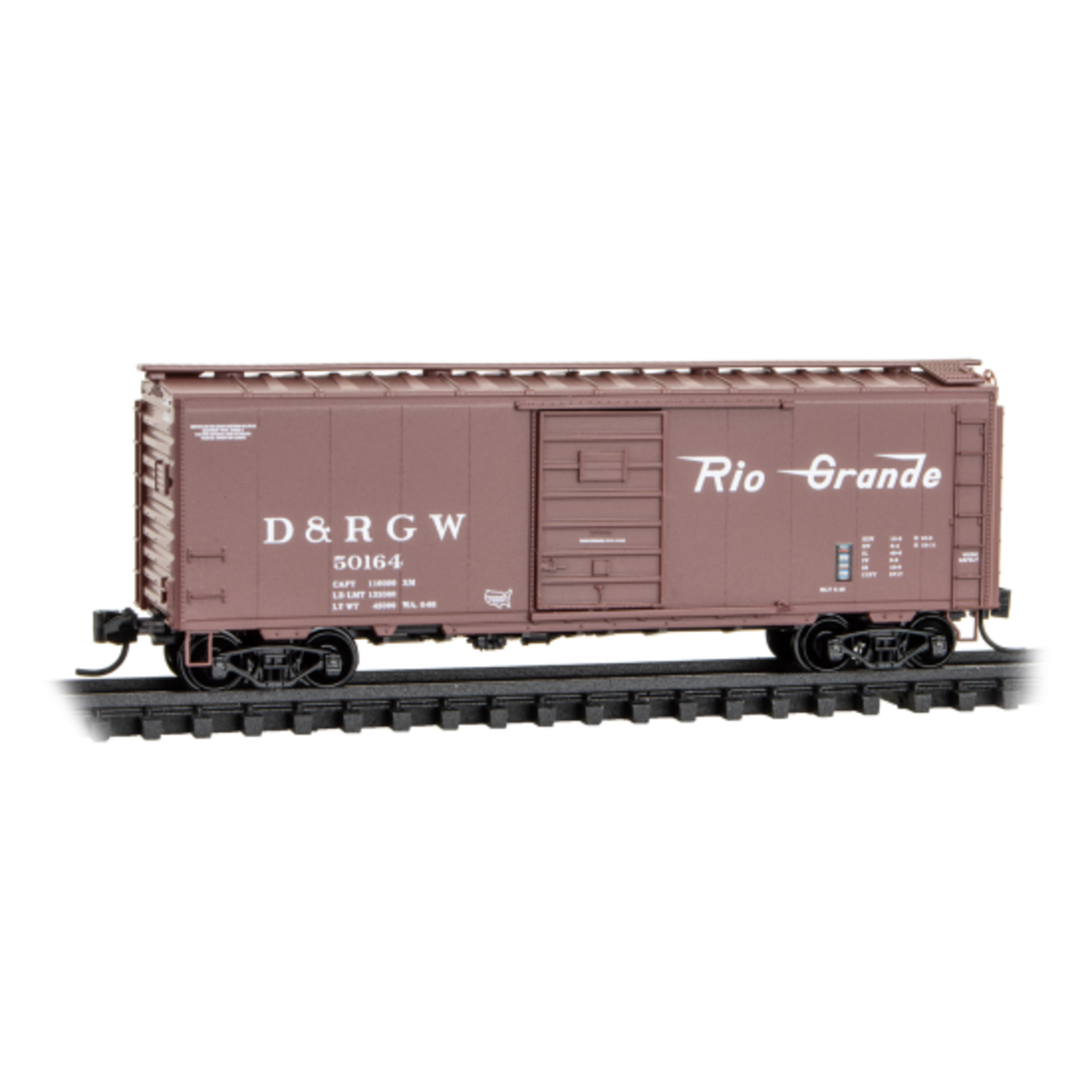 Micro Trains Line 02000537 N DRGW 50164