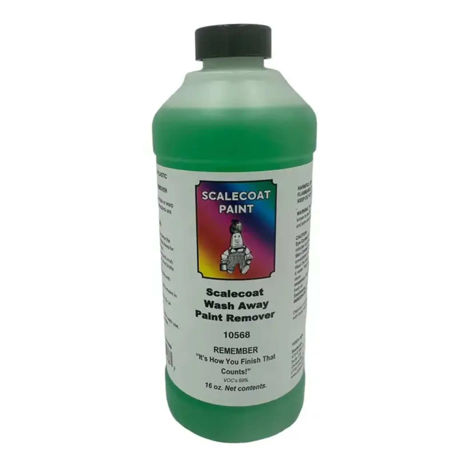 Scalecoat 10568 Wash Away Paint Remover