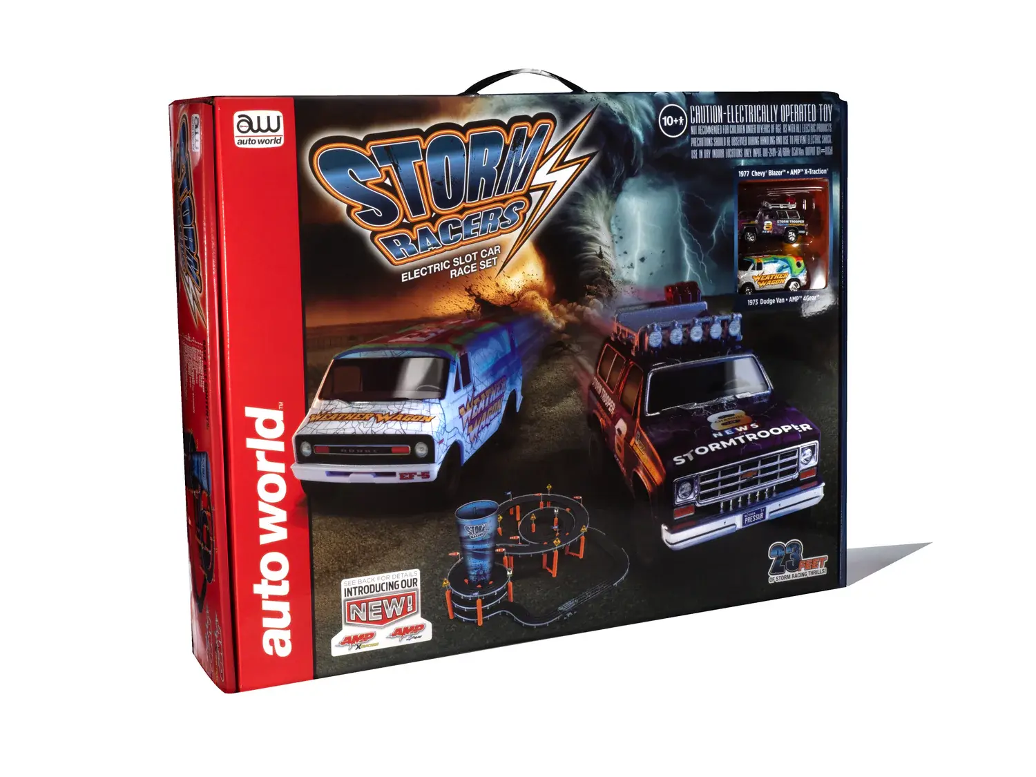SRS362 23 Storm Racers Slot Racing