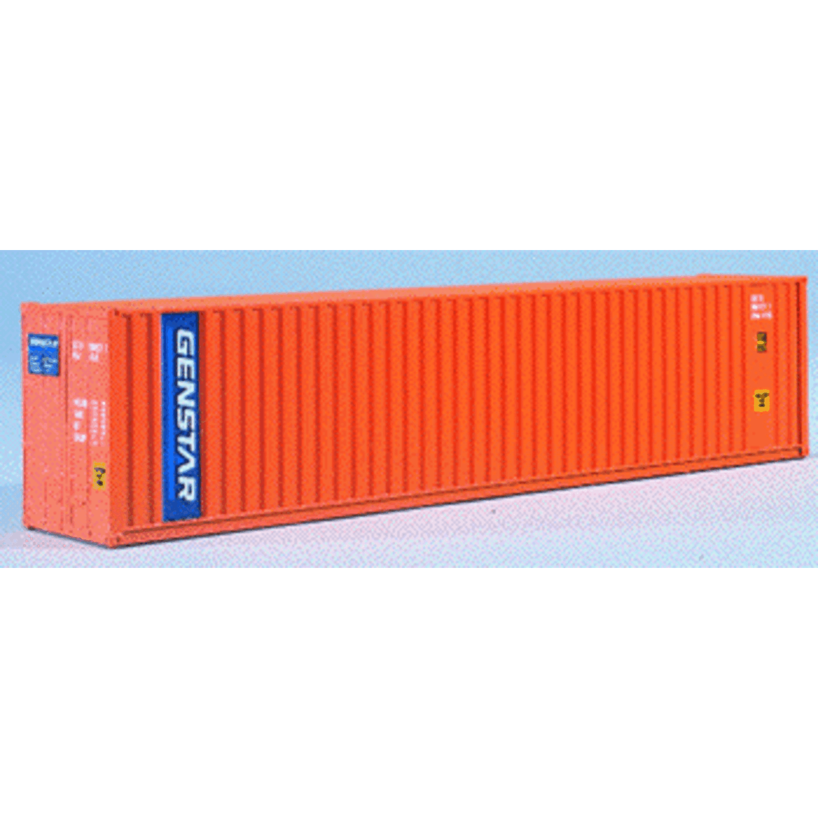 Walthers 9331714 40' High Cube Container Genstar