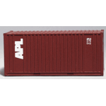 Walthers 9331763 20' Container APL