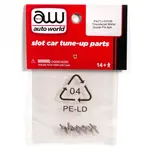 Auto World PSCTJ030 Thunderjet Metal Guide Pins - 6 Pack