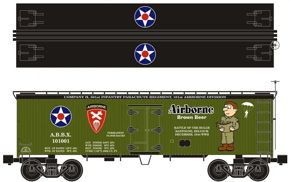 86131 O Woodside Reefer Army Beer