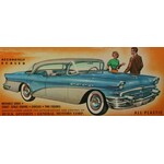 Atlantis 1230 1956 Buick Riviera with Glass