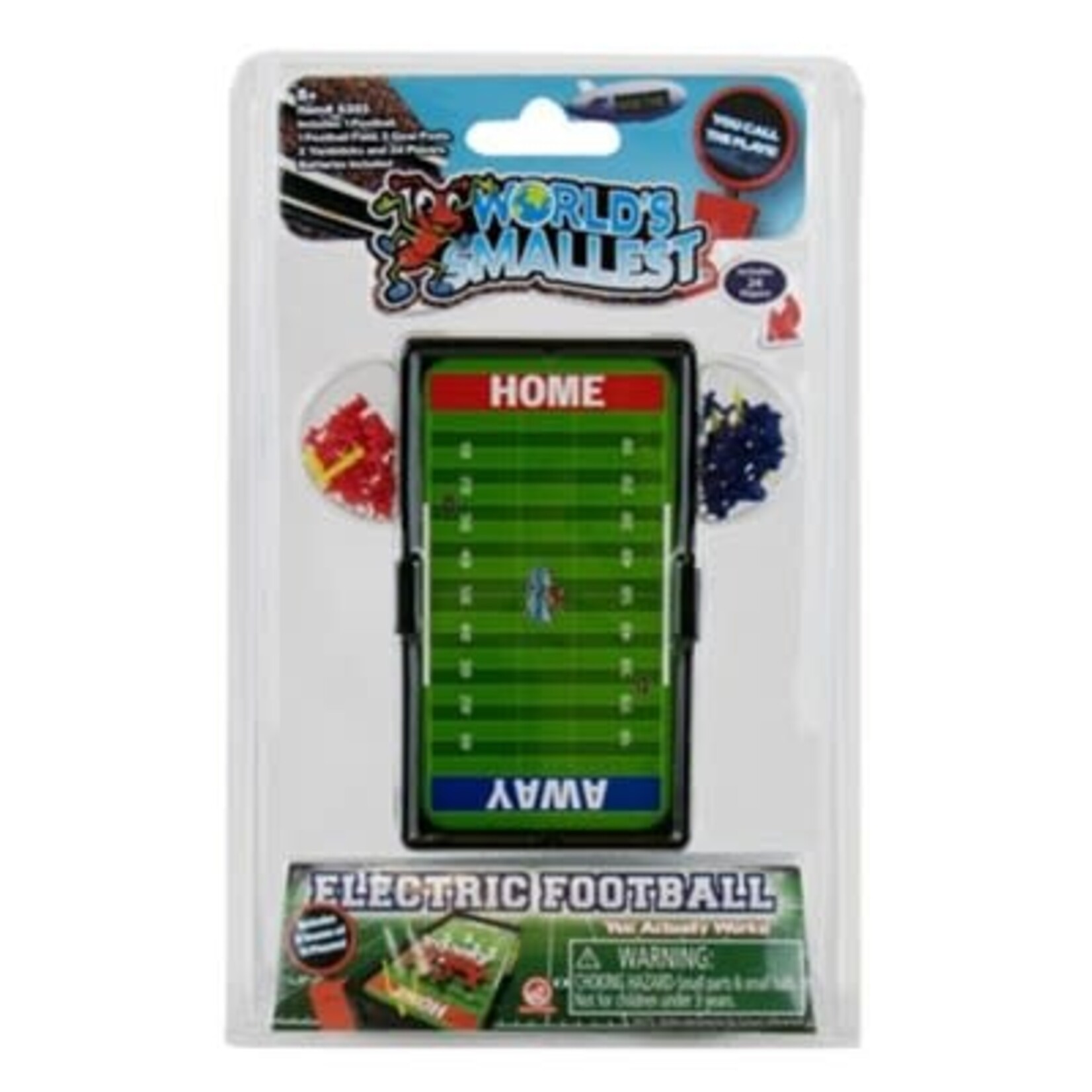 Super Impulse 5303 Worlds Smallest Electric Football Game