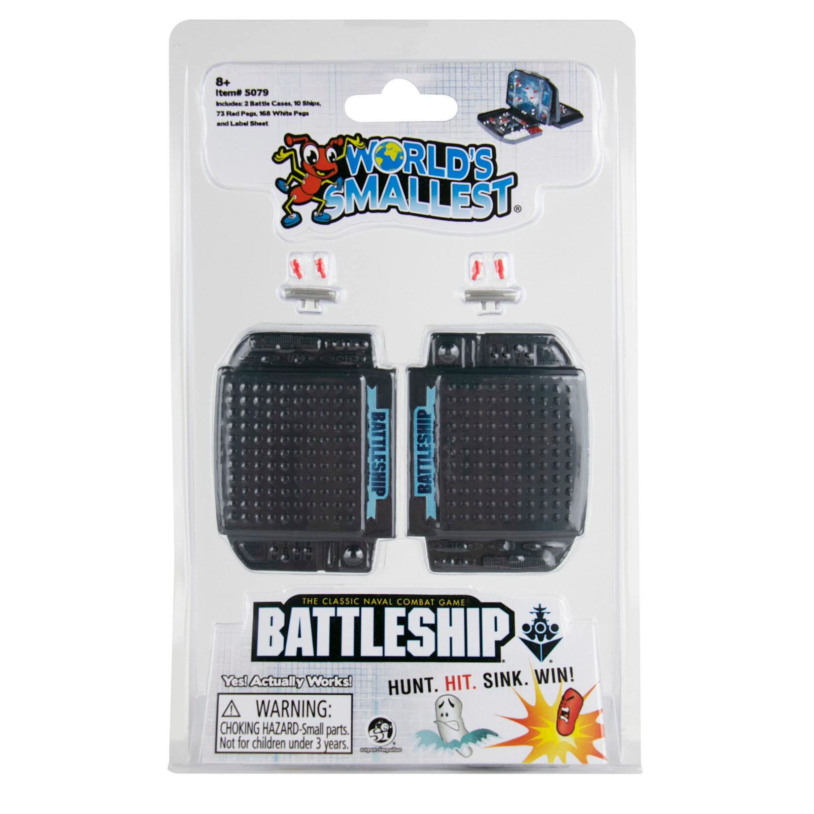 Super Impulse 5079 Worlds Smallest Battleship
