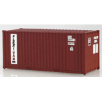 Walthers 9331764 20' Container Flexi-Van