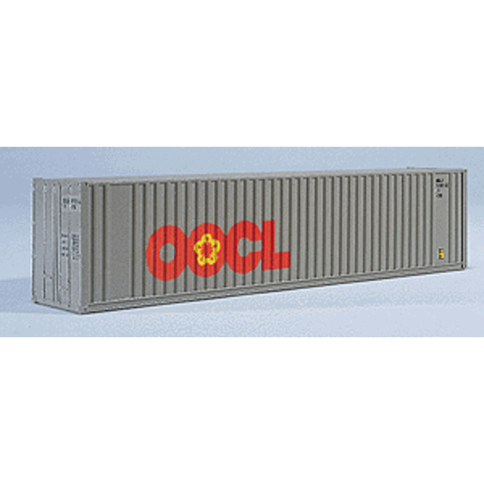 Walthers 9331710 40' High Cube Container OOCL
