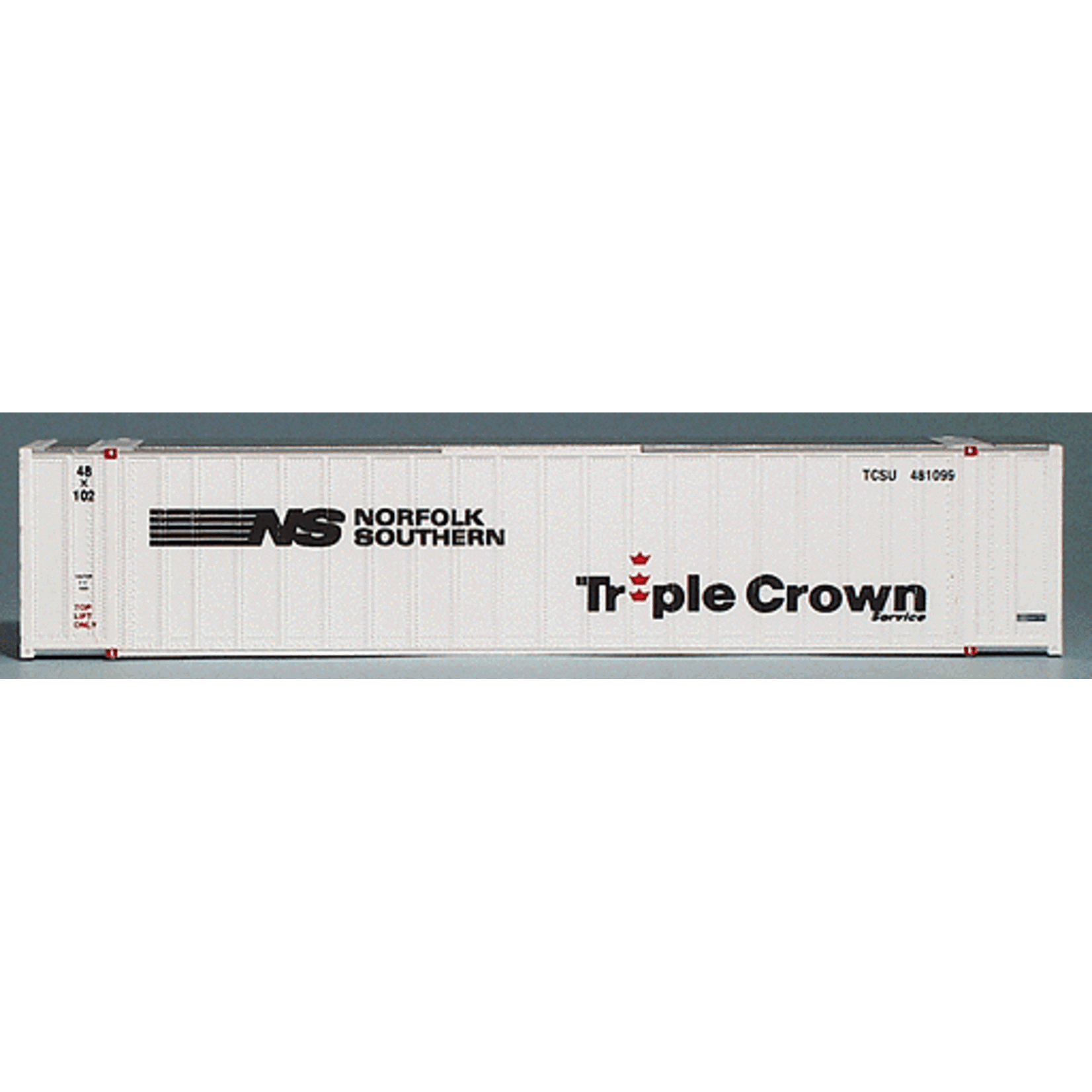 Walthers 9331805 48' Container NS Triple Crown