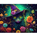 Springbok 3311256 Enchanted Cat 1000 Piece Puzzle