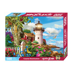 Springbok 3301702 Coastal Illumination 500 Piece Puzzle