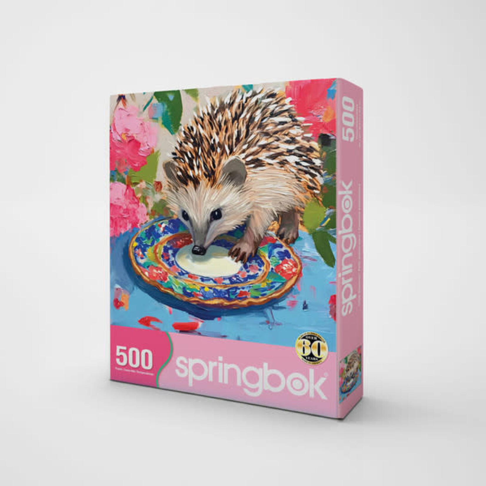 Springbok Little Explorer 500 Piece Puzzle