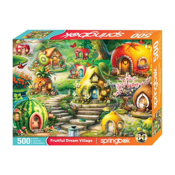 3301738 Fruitful Dream Village 500 Piece Puzzle
