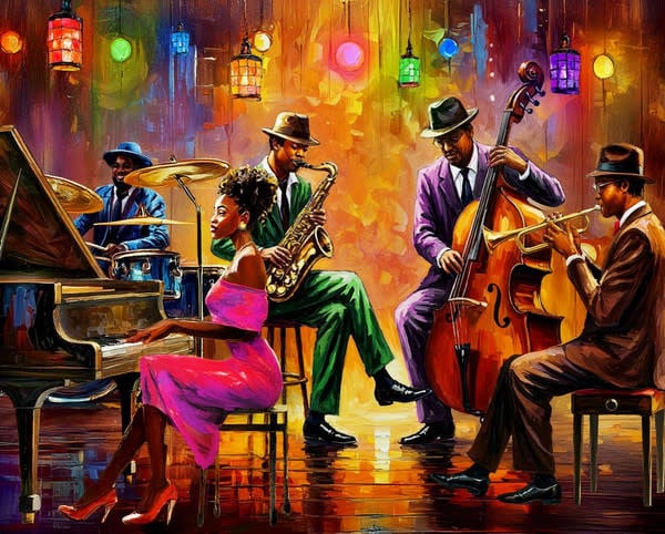 3311340 Neon Notes 1000 Piece Puzzle