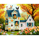 Springbok Hen House Hideaway 500 Piece Puzzle