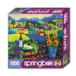 Springbok 3311315 Vineyard Delight 1000 Piece Puzzle