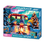 Springbok 3401758 Christmas Camper 500 Piece Puzzle