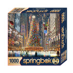 Springbok Christmas in the City 1000 Piece Puzzle
