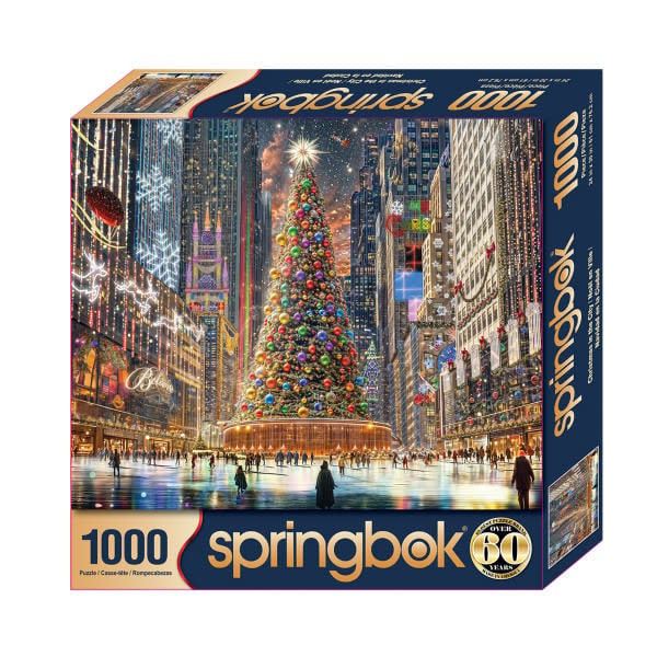 3411291 Christmas in the City 1000 Piece Puzzle