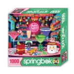 Springbok 3411310 Pop-up Christmas Cocktails 1000 Piece Puzzle