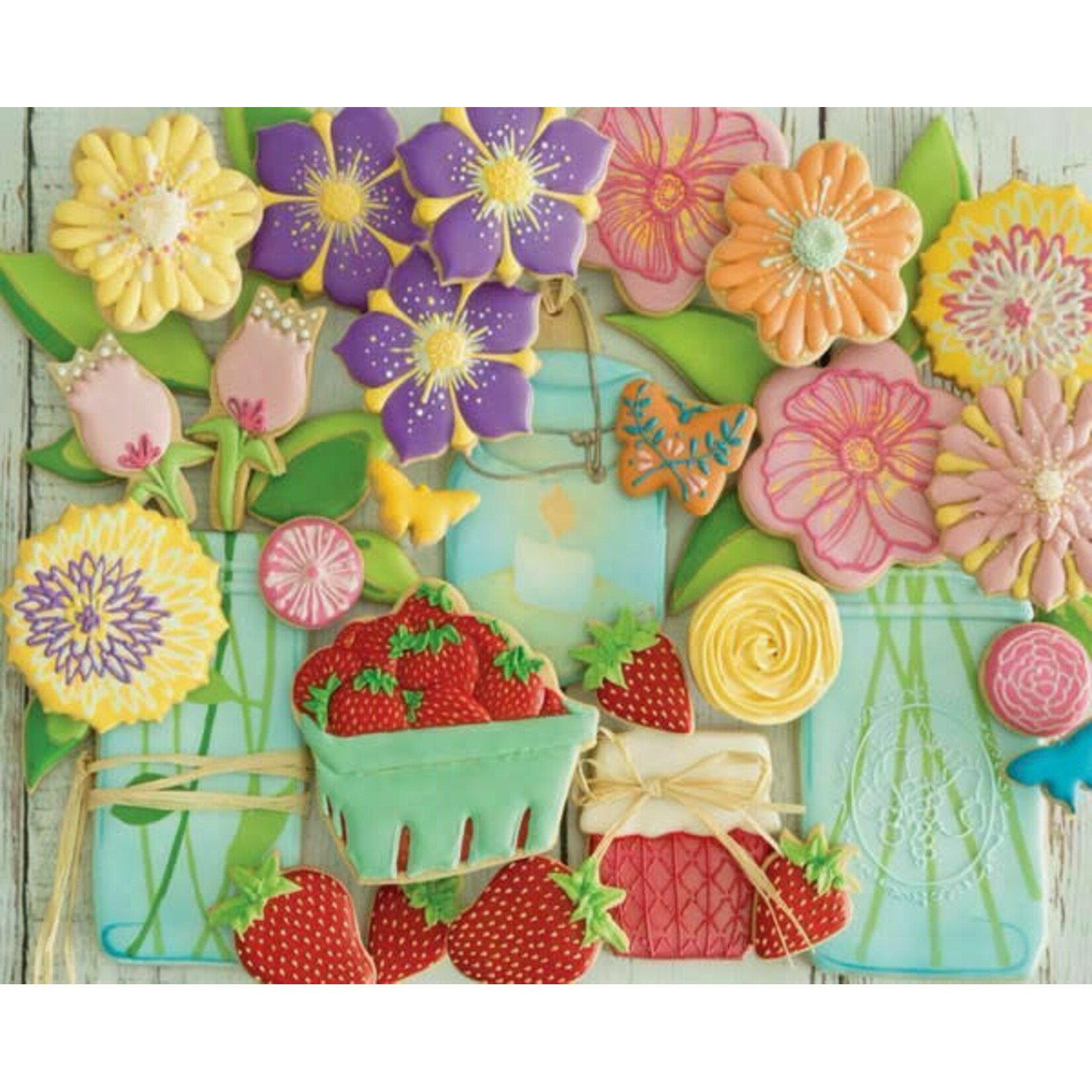 Springbok Spring Cookies 500 Piece Puzzle